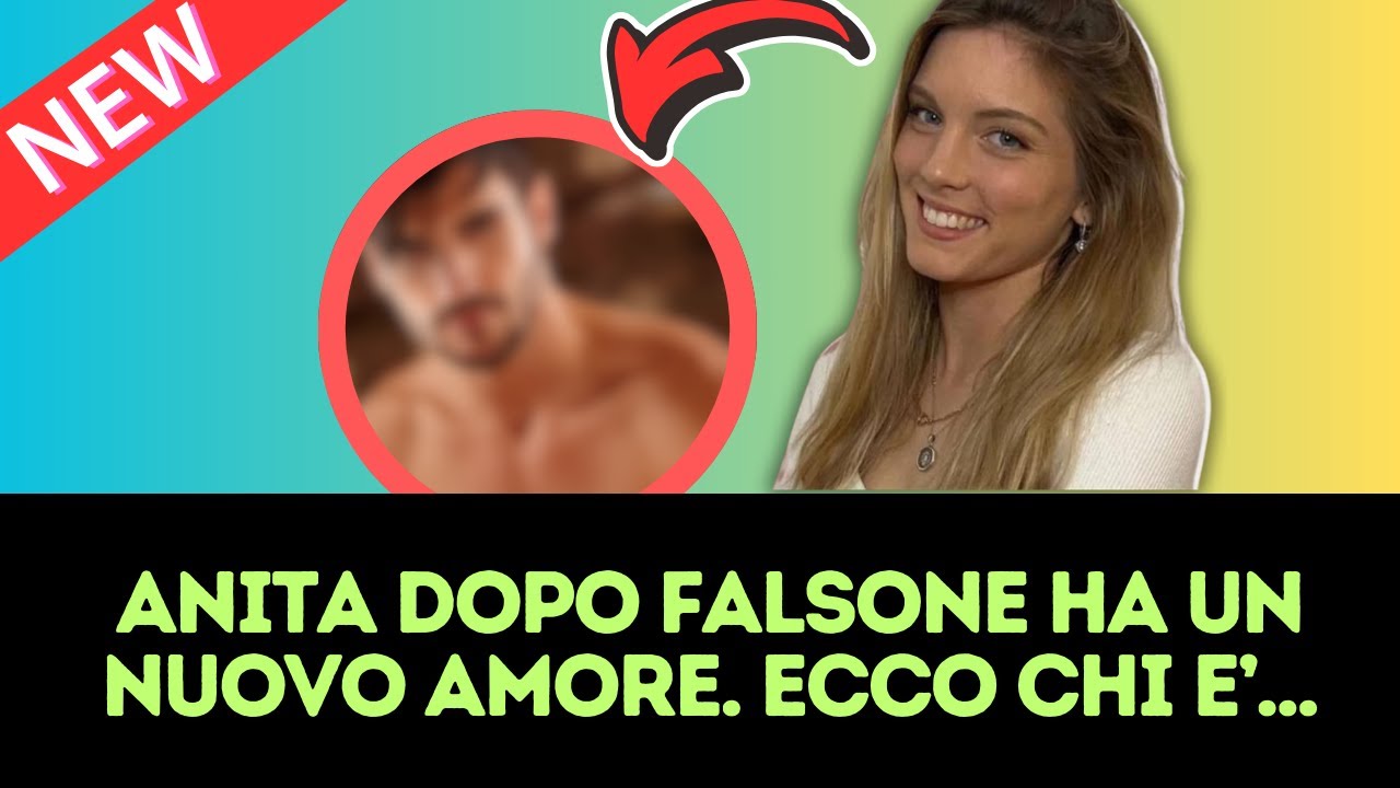 Anita Olivieri dopo la fine della sua storia con Alessio volta pagina con lui