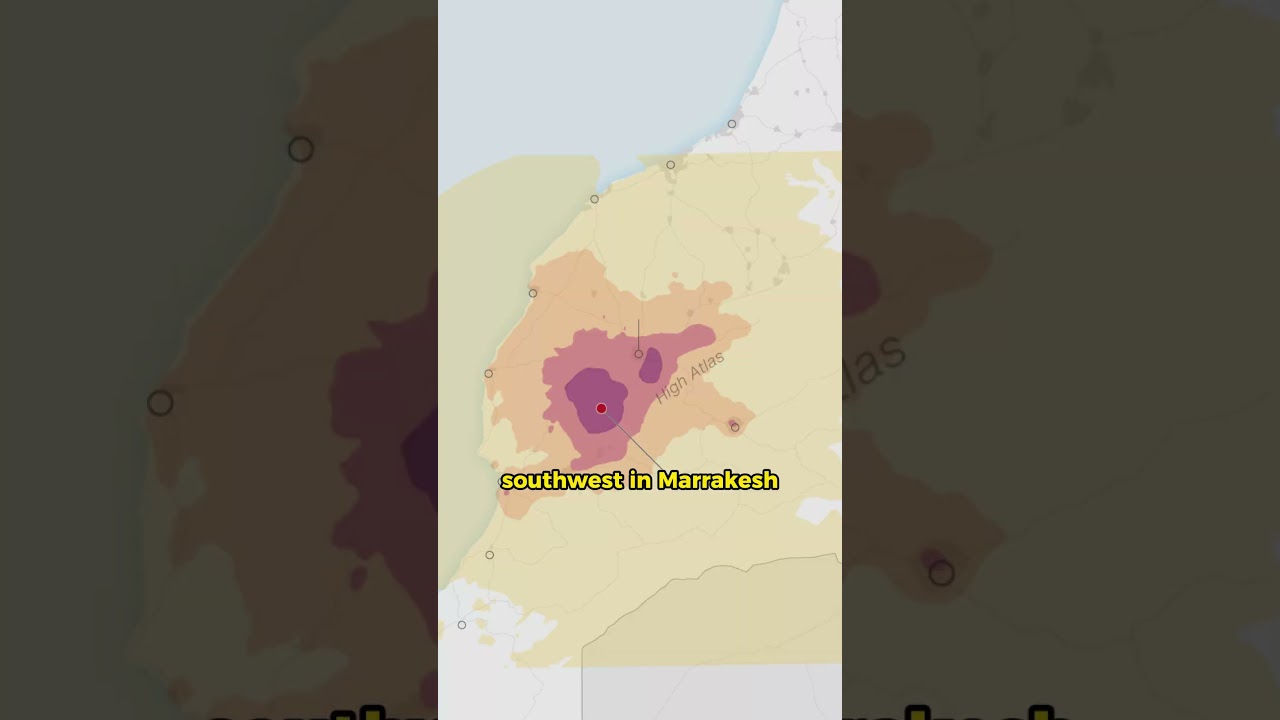 Morocco’s Largest Earthquake in Decades | Marrakesh