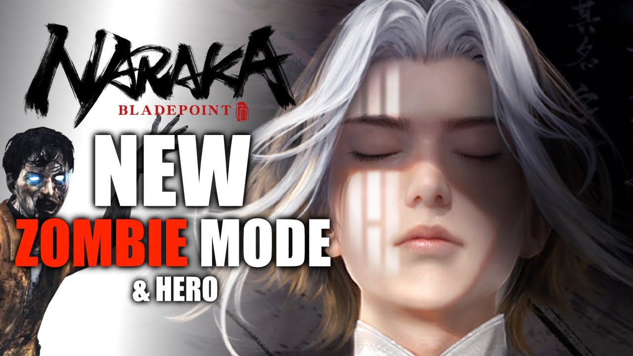 Naraka Bladepoint Martial Arts Battle Royale Game w/ NEW ZOMBIES