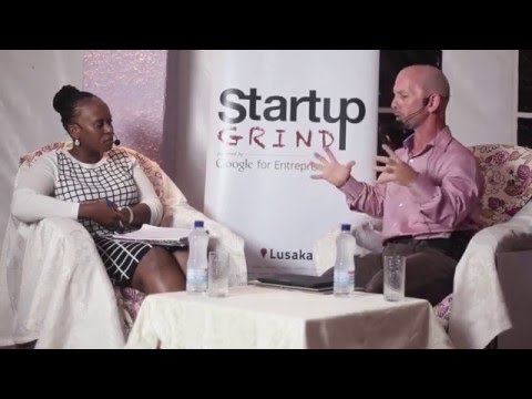 Shaun Michael Cunningham City Health and Fitness Centre Startup Grind Lusaka