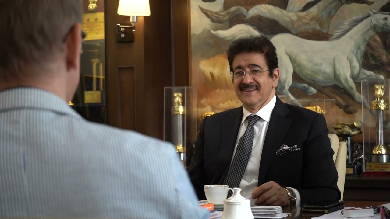 Documentary Film on Dr. Sandeep Marwah | Chancellor | AAFT University of Media and Arts | MSTV
