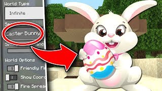 Do NOT Use the EASTER BUNNY Seed in Minecraft Pocket Edition...