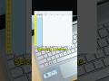 Excel Shortcut Tricks And Tips #keyboard #excel #typing #computer #tricks #tips #asmr #trending