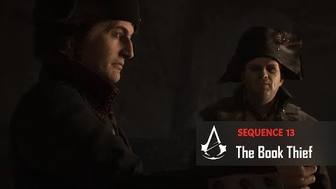 Sequence 13 - THE BOOK THIEF: Assassin