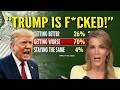 Megyn Kelly SOUNDS THE ALARM About Trump’s Cratering Poll Numbers!