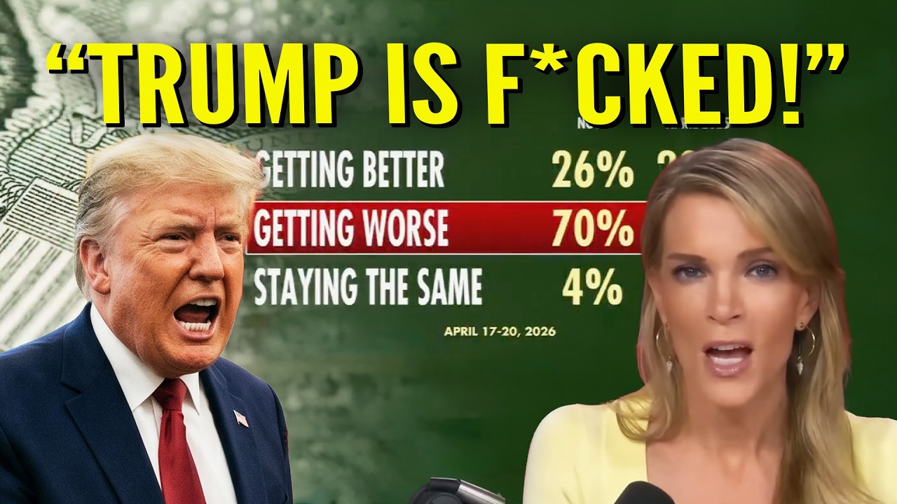 Megyn Kelly SOUNDS THE ALARM About Trump’s Cratering Poll Numbers!