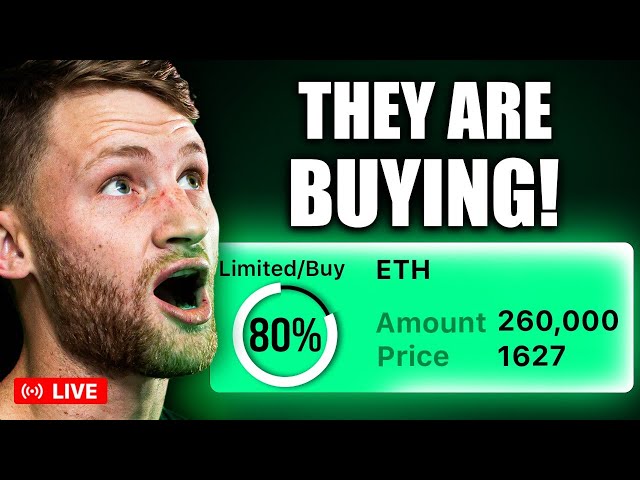 Altcoins That Smart Money Is Buying!