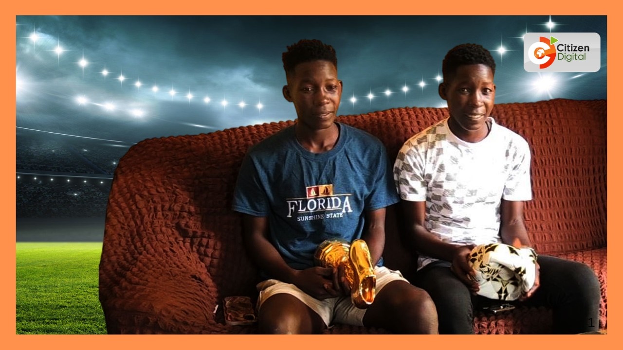 Twins Caro and Cathy play for Bungoma Queens; Cathy ex-Harambee Starlets