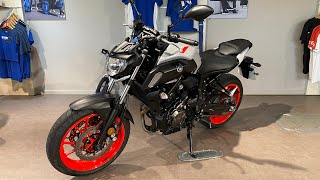 Yamaha MT-07 | Stock number 206385 | Mott Motorcycles