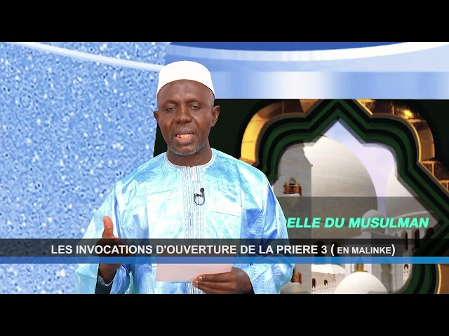 La Citadelle du Musulman - Invocations d'ouverture de la prière (Malinké)