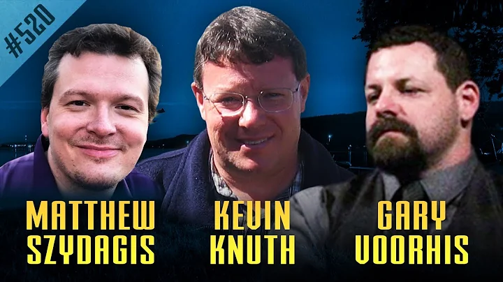 08-16-22 Matthew Szydagis, Keven Knuth & Gary Voor...