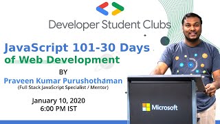 JavaScript || 30 Days of Web Development
