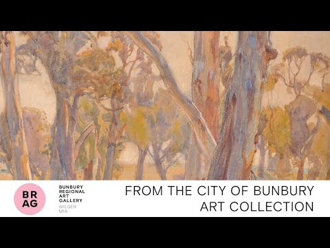 City of Bunbury Art Collection: Hans Heysen's Midsummer