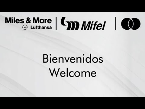 ¡Presentamos la Tarjeta de Crédito Mifel Miles and More! - video from Banca Mifel