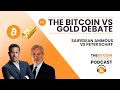 311 نقاش البيتكوين مقابل الذهب سيف الدين عموس ضد بيتر شيف 