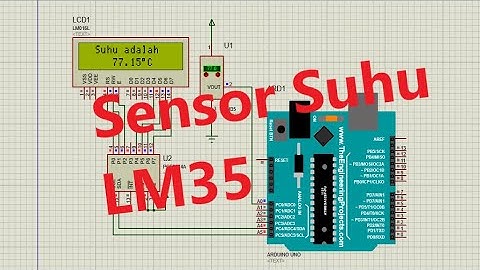 Pertemuan 7 - Sensor Suhu LM35 Dengan Tampilan LCD 16x2 Mode i2C