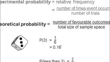 Theoretical probability