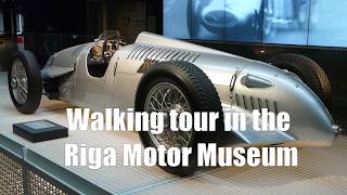 Riga Motor Museum In Latvia Is Great Collection Of Cars - Walk With Me