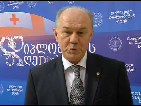 ქართველ დიპლომატებს პროფესიული დღესასწაული  საქართველოში აკრედიტებულმა ელჩებმა მიულოცეს