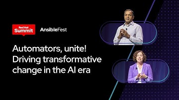 AnsibleFest 2025 Keynote - Driving transformative change in the AI Era