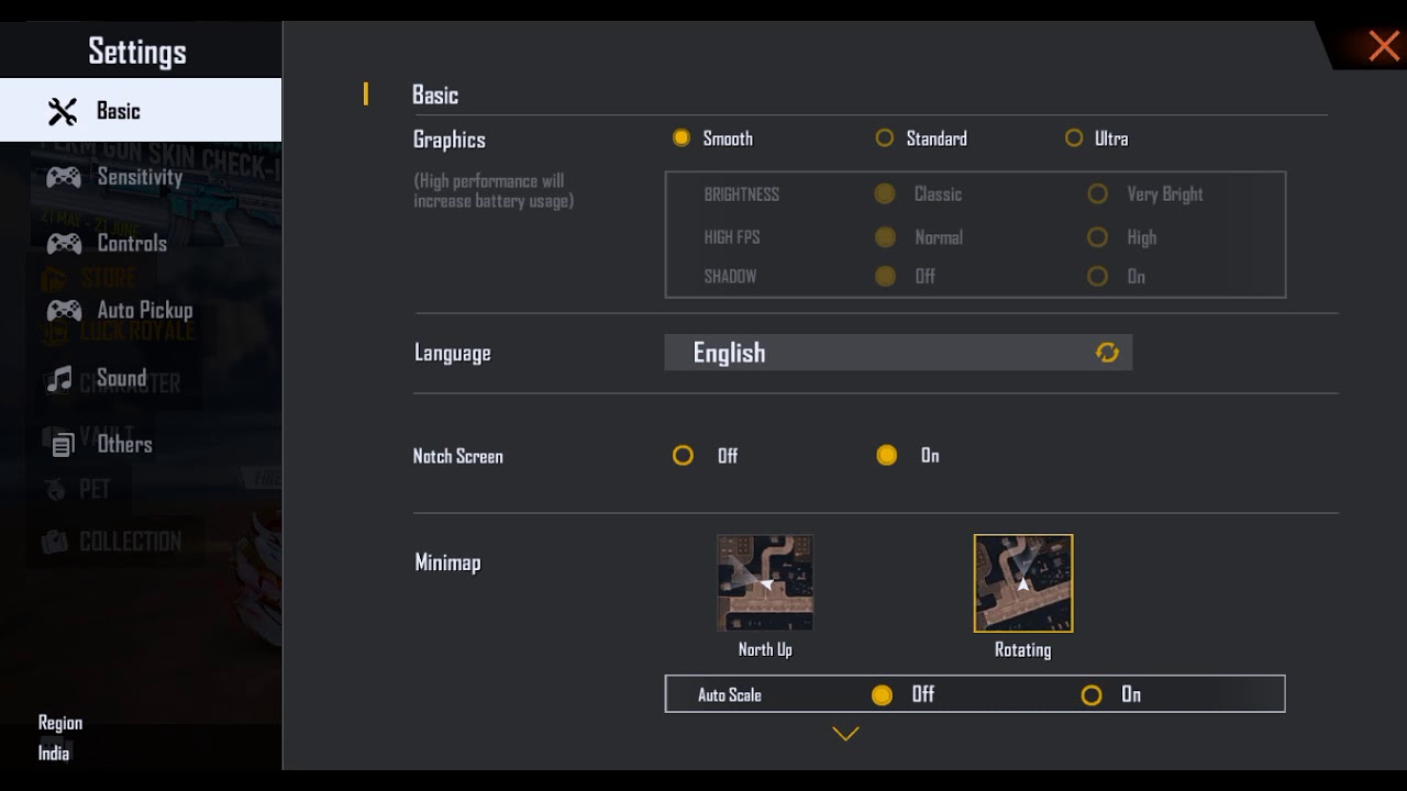 Best two fingers setting ever (for best game play) YouTube