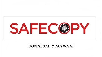 SafeCopy Portable Edition - Download and Register