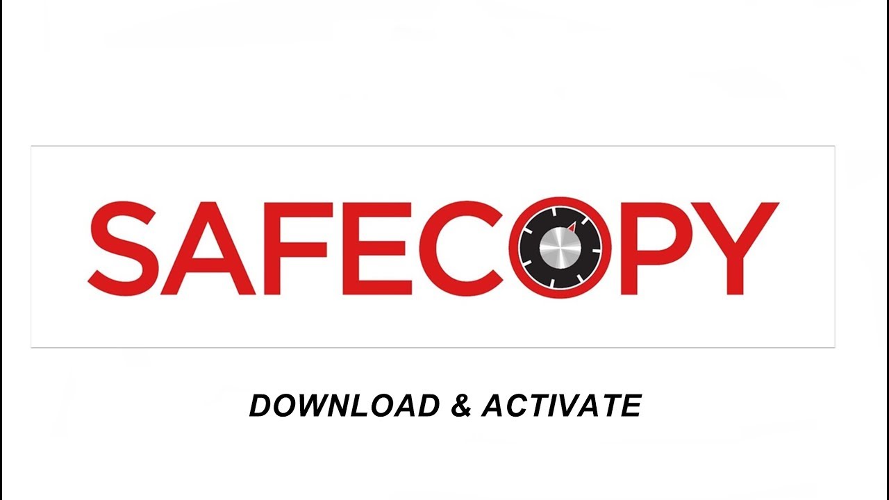 SafeCopy Portable Edition - Download and Register
