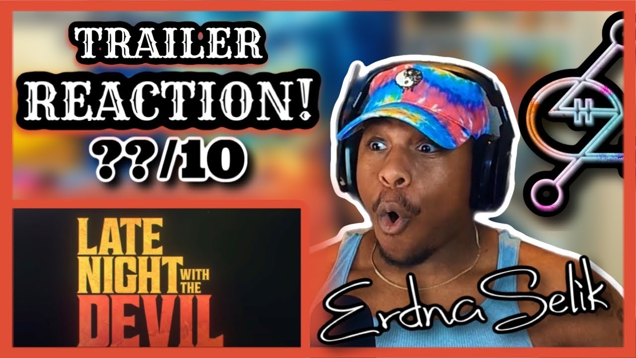 LATE NIGHT WITH THE DEVIL TRAILER REACTION - YouTube
