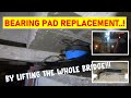 Bridge Elastomeric Bearing Pad Replacement At EDL Highway