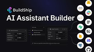 Powerful AI Assistants with No Code Effortlessly - connected to your database and tools