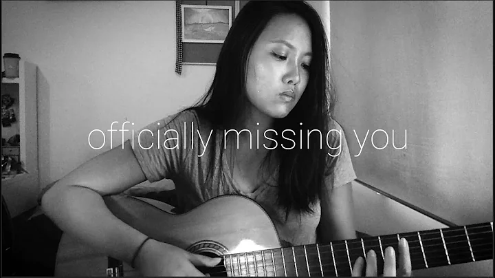 Officially missing you - Tamia (Cover by Jenny Hsu)