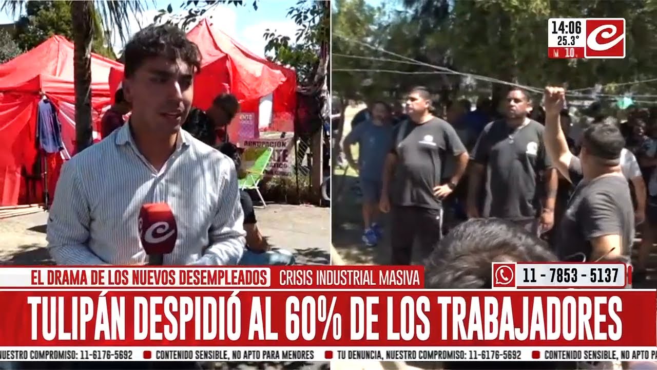 FATE sigue resistiendo: el drama de los nuevos desempleados