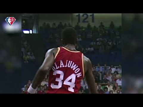 NBA Africa Top 75 Moments: Hakeem Olajuwon becomes first African to play in the NBA