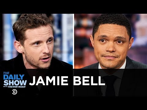 Jamie Bell - Celebrating Elton John & Exploring Dark Territory in “Skin” | The Daily Show