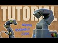 How to build the 3d printed robot arm tutorial arduino based  part two