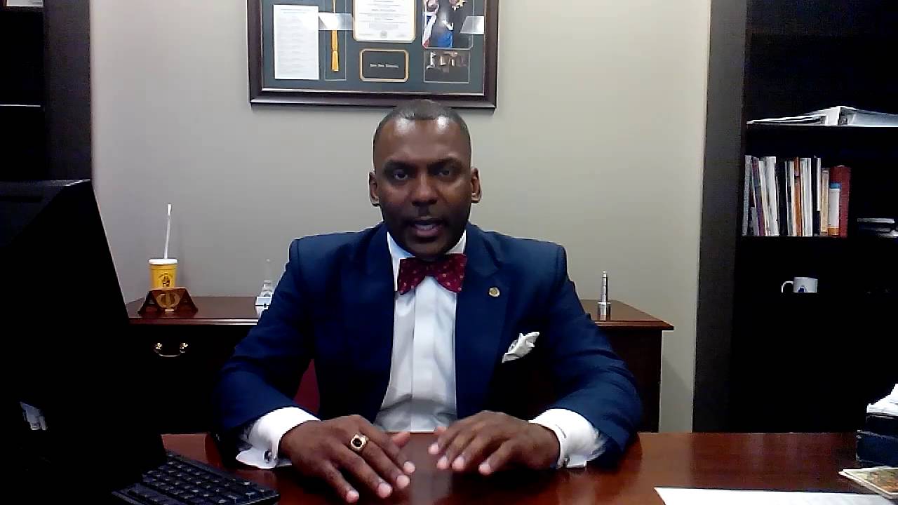 Dr. Gregory Hudson Dean of Students Trenholm State Community College YouTube