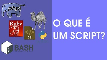 O QUE É UM SCRIPT?  + SORTEIO DE CURSO