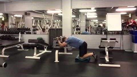 Bench T-Spine Mobilization