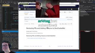 Programming our Chat Bot in C# using .NET Core - Episode 45