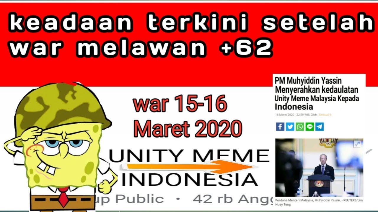 Keadaan Terkini Usai War Di Grup Meme Malaysia Maufal Youtube