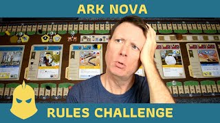 Ark Nova Rules Challenge