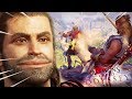 SECRET WEAPON OF SPARTA: KICK GUY!! • Assassin's Creed Odyssey