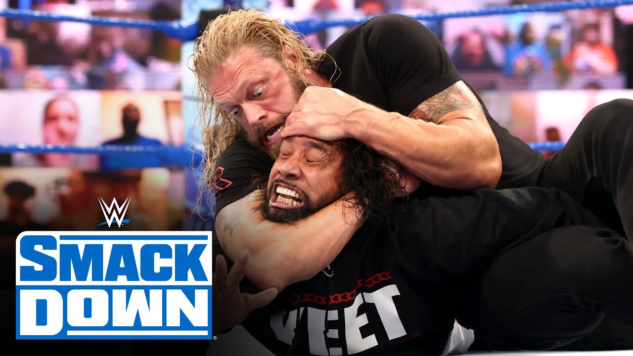 Jimmy Uso gets a painful lesson in family from Edge: SmackDown, July 2, 2021