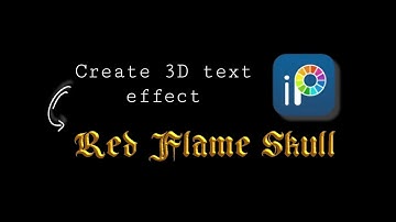 How to Create Stunning 3D Text Effects in Ibis Paint X (Step-by-Step Tutorial)  #DigitalArt #2025