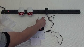 AAS GSM Cellular Alarm System DIY ( 2013 model ) / Activate Wireless Indoor Siren w.strobe