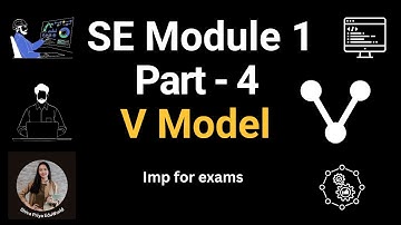 V Model in Software Engineering | Don