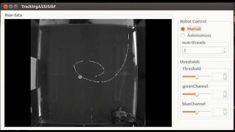 Laser pointer tracking