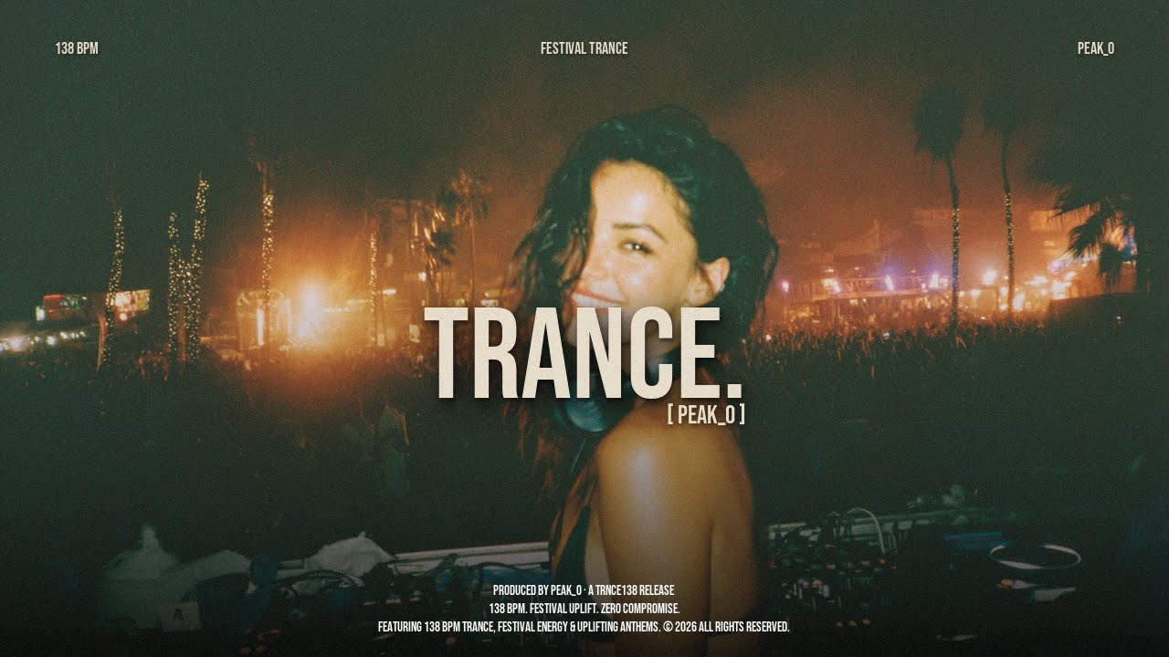 138 BPM Trance Mix 2026 | 1 Hour Sunrise Rave Momentum | No Warm-Up ...