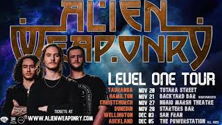 Alien Weaponry NZ Tour - TICKETS ON SALE NOW \m/\m/