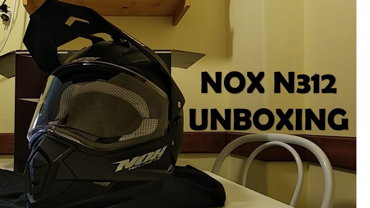 Nox N312 Helmet Unboxing Youtube